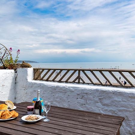 Kilmore - Beach Front House, Direct Beach Access, Spectacular Sea Views Saundersfoot Bagian luar foto