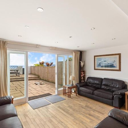 Kilmore - Beach Front House, Direct Beach Access, Spectacular Sea Views Saundersfoot Bagian luar foto