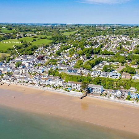 Kilmore - Beach Front House, Direct Beach Access, Spectacular Sea Views Saundersfoot Bagian luar foto