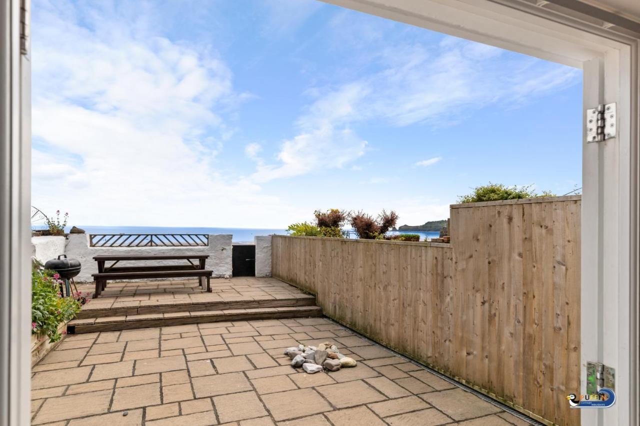 Kilmore - Beach Front House, Direct Beach Access, Spectacular Sea Views Saundersfoot Bagian luar foto