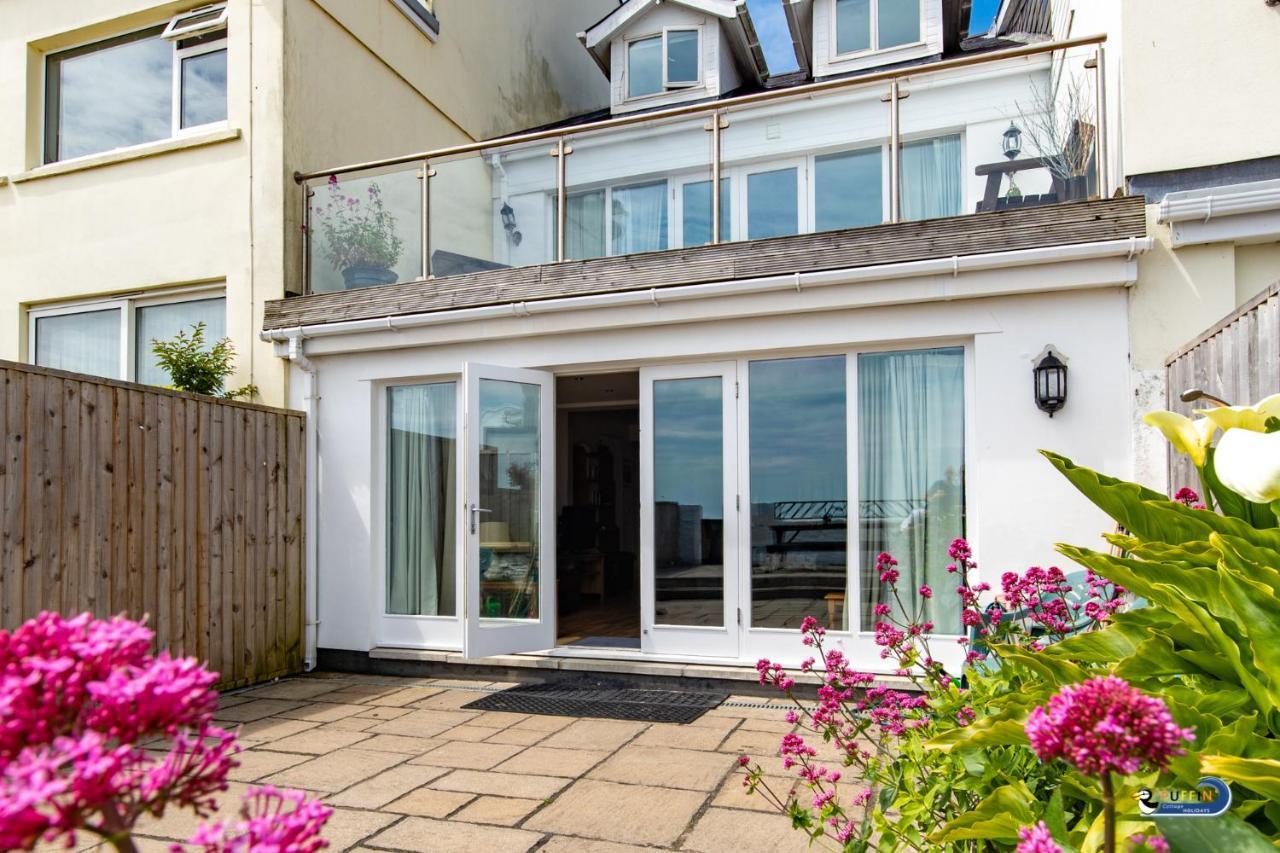 Kilmore - Beach Front House, Direct Beach Access, Spectacular Sea Views Saundersfoot Bagian luar foto