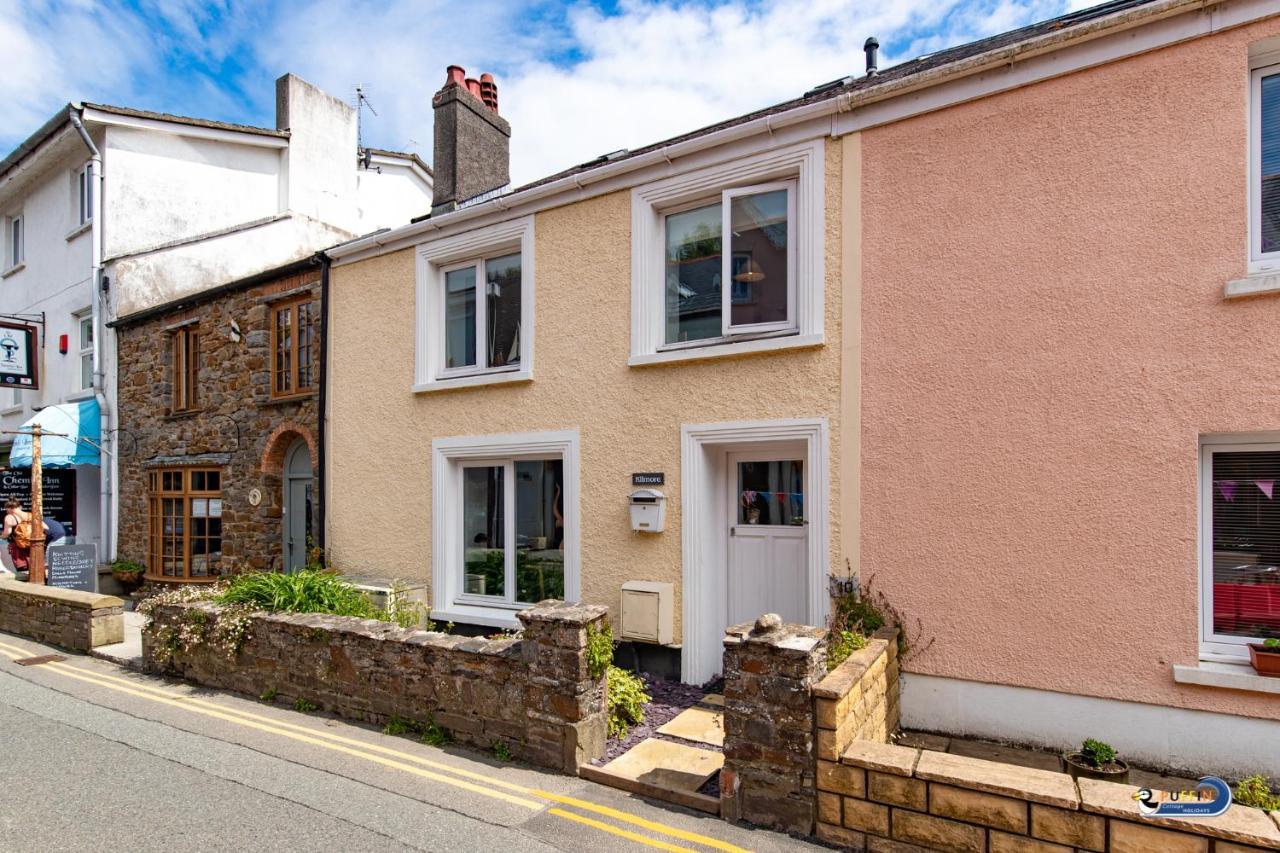 Kilmore - Beach Front House, Direct Beach Access, Spectacular Sea Views Saundersfoot Bagian luar foto